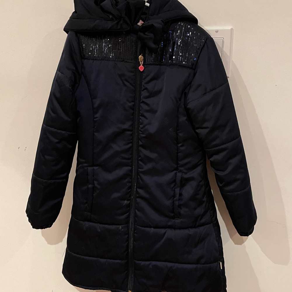 Billieblush  girls navy jacket